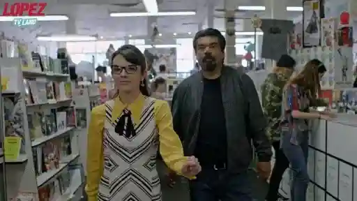 image of a book store